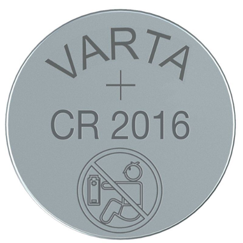Varta CR2016 3 Volt Lityum Pil (Tekli Paket)