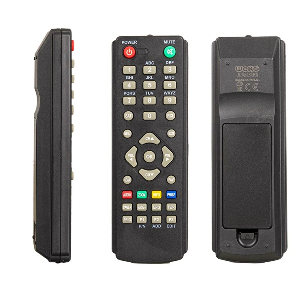 Magbox King Mini - Botech Piko 120 Gold Uydu Alıcı Kumandası