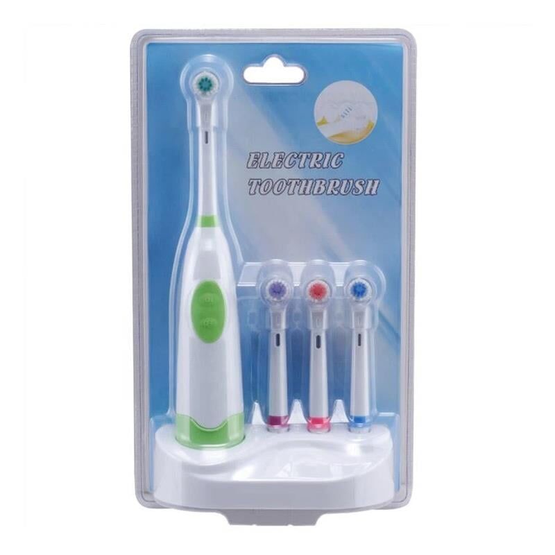 Powermaster G-08 Dönen Başlıklı Pilli Otomatik Diş Fırçası