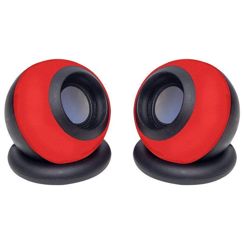 MagicVoice D-08L 1+1 USB Mini Oval Hoparlör