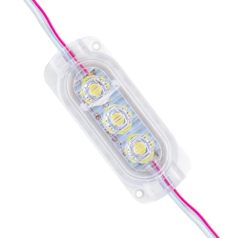 Powermaster 12 Volt 0.6 Watt Soğuk Beyaz 65X25 Mm Modül Led