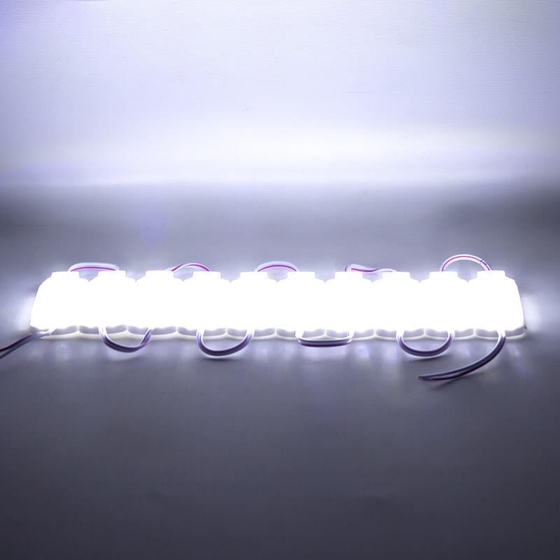 Powermaster 12 Volt 0.6 Watt Soğuk Beyaz 65X25 Mm Modül Led