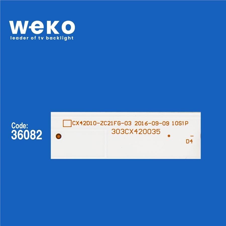 Wkset-5650 36082X4 Cx42d10-Zc21fg-03 303Cx420035 4 Adet Led Bar