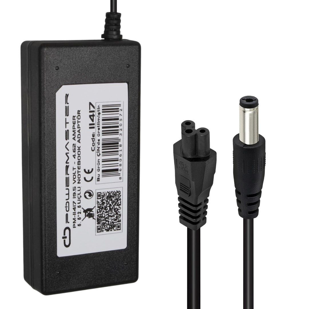 Powermaster PM-11417 19.5 Volt 4.62 Amper Notebook Adaptörü