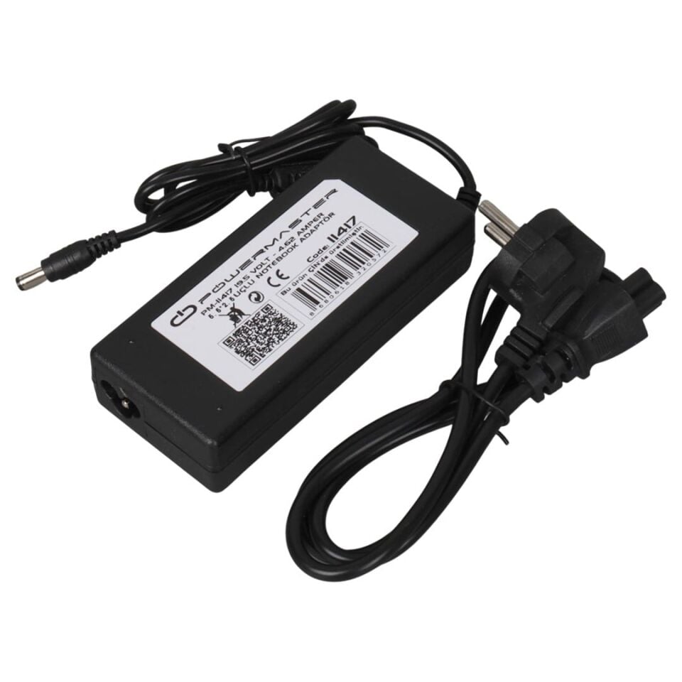 Powermaster PM-11417 19.5 Volt 4.62 Amper Notebook Adaptörü
