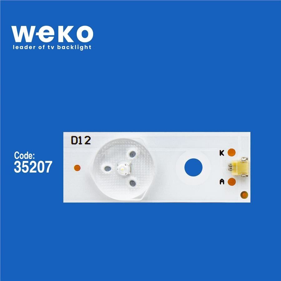 Wkset-5651 35207X4 Zdcx42d12-Zc14f-07 - 303Cx420032 4 Adet Led Bar