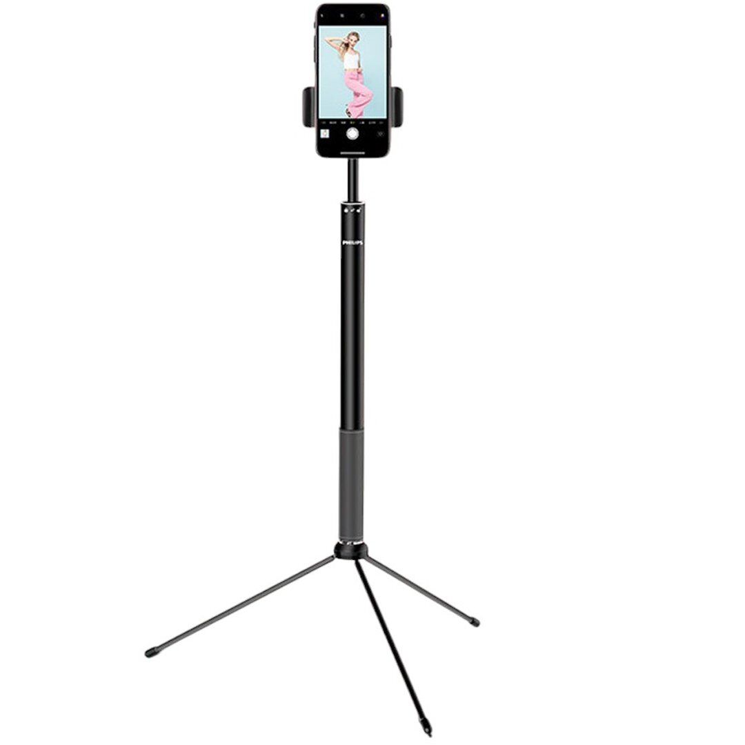 Philips Tripod Standlı Selfie Çekim Işıklı Telefon Tutucu