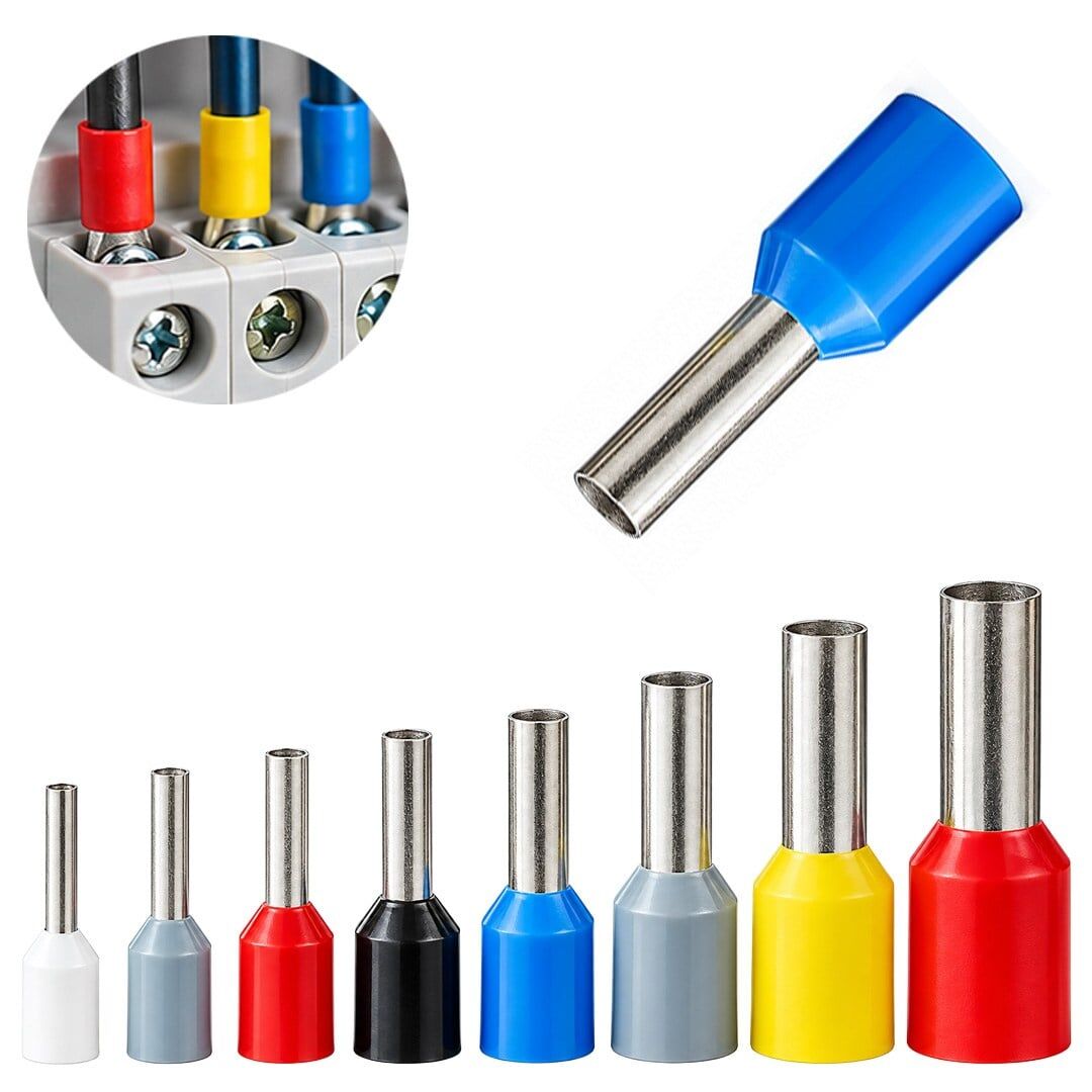 Powermaster PM-39087 2.50Mm Mavi İzoleli Kablo Ucu Sıkma Yüksük Terminali