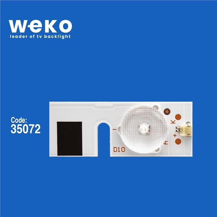 Wkset-5652 35072X4 Zdcx40d10-Zc14f-02 - Pn:303Cx400033  4 Adet Led Bar