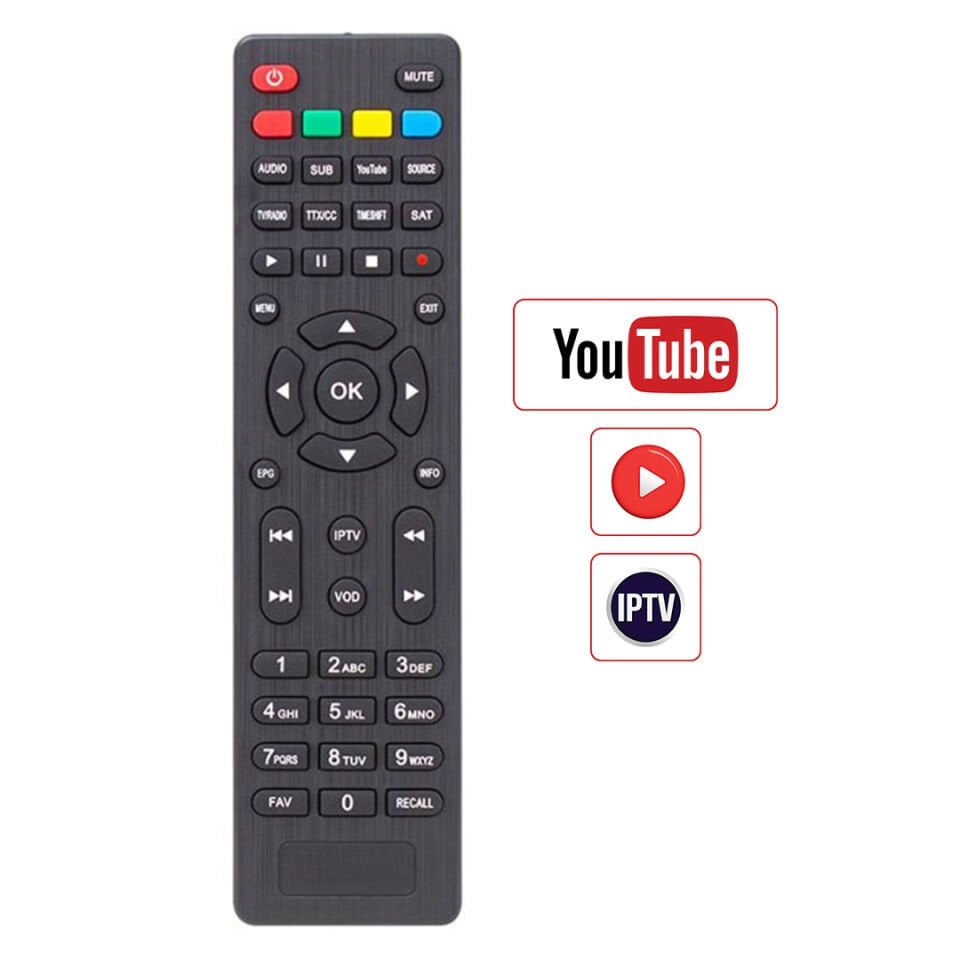 Magbox Orbit - Marginal Youtube ve IPTV Tuşlu Uydu Kumandası