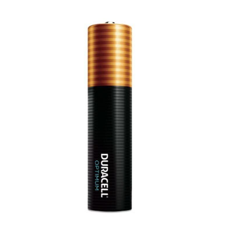 Duracell Optimum Alkalin AAA İnce Kalem Pil (4’lü Paket)