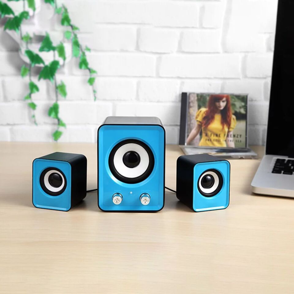 MagicVoice FT-202 2+1 USB Mini Hoparlör - Speaker
