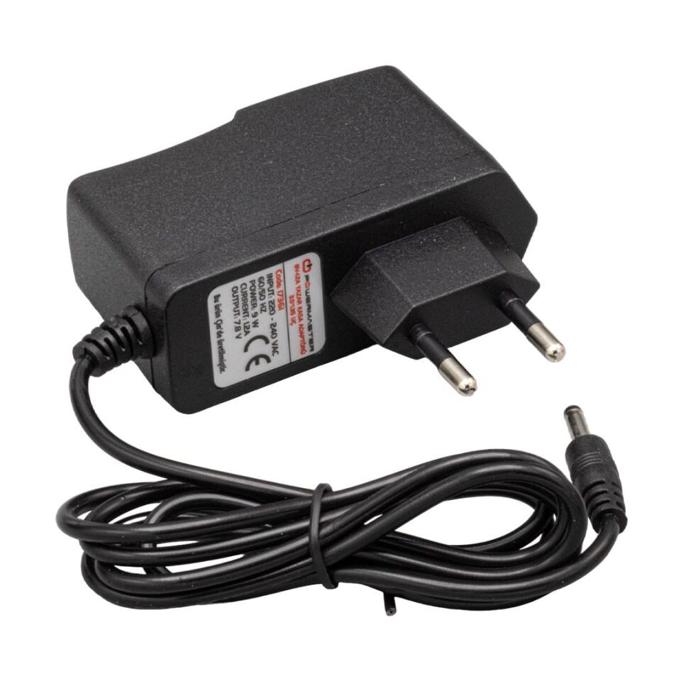 Powermaster PM-17361 7.8 Volt 1.2 Amper Adaptör