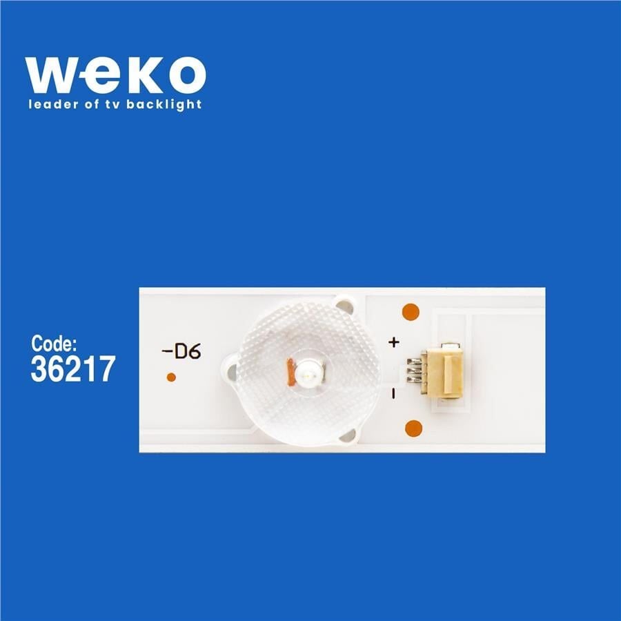 Wkset-5658 36217X3 Kj40d12-Zc21fg-01 303Kj400034 3 Adet Led Bar