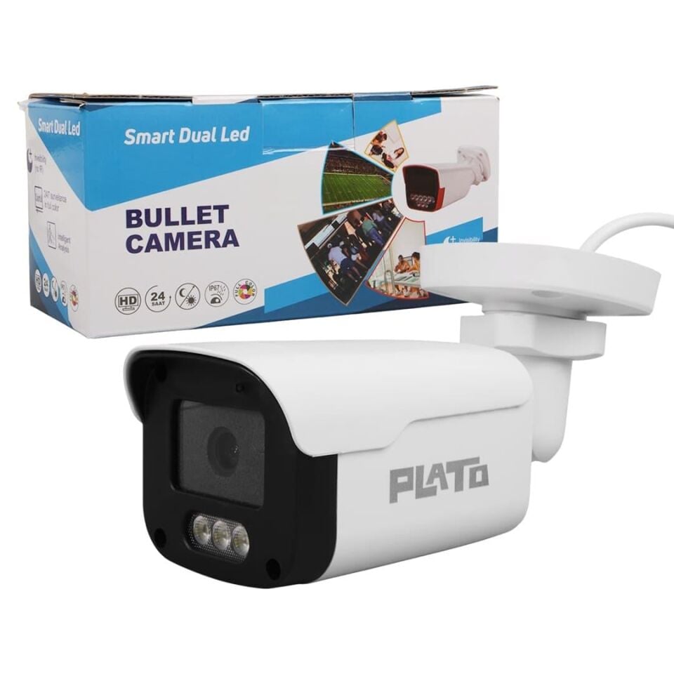 Plato PL-37707 AHD Bullet Güvenlik Kamera