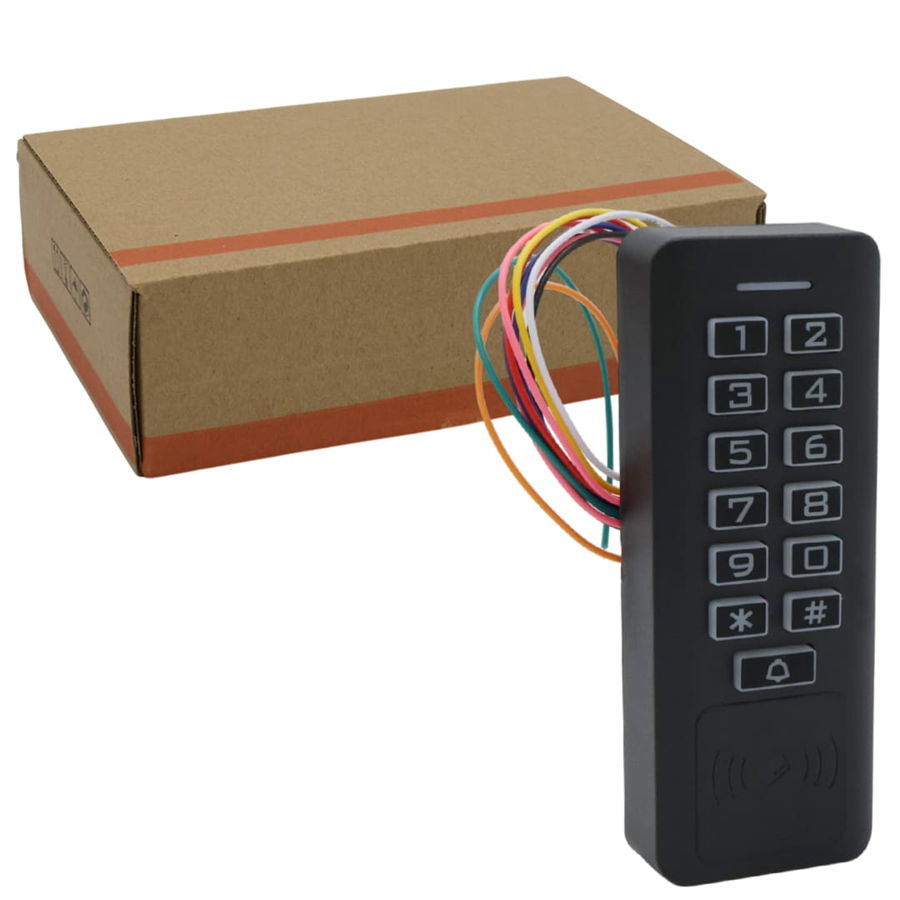 Novacom NC-PSC30 IP68 Şifrematik RFID Kart Ve Şifreli Kapı Kilidi