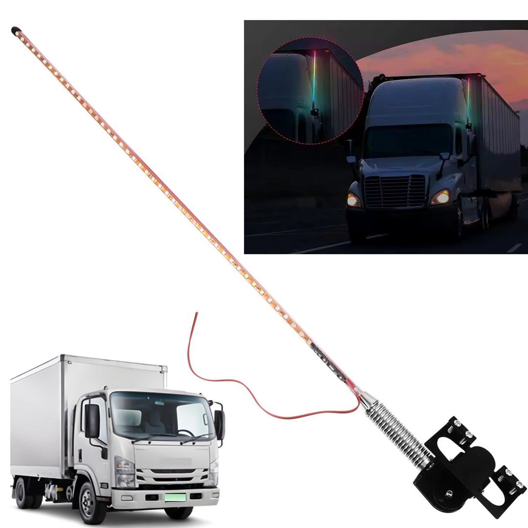 Powermaster PM-26416 12 Volt 105 Cm 84 Ledli Rgb Oto Anten