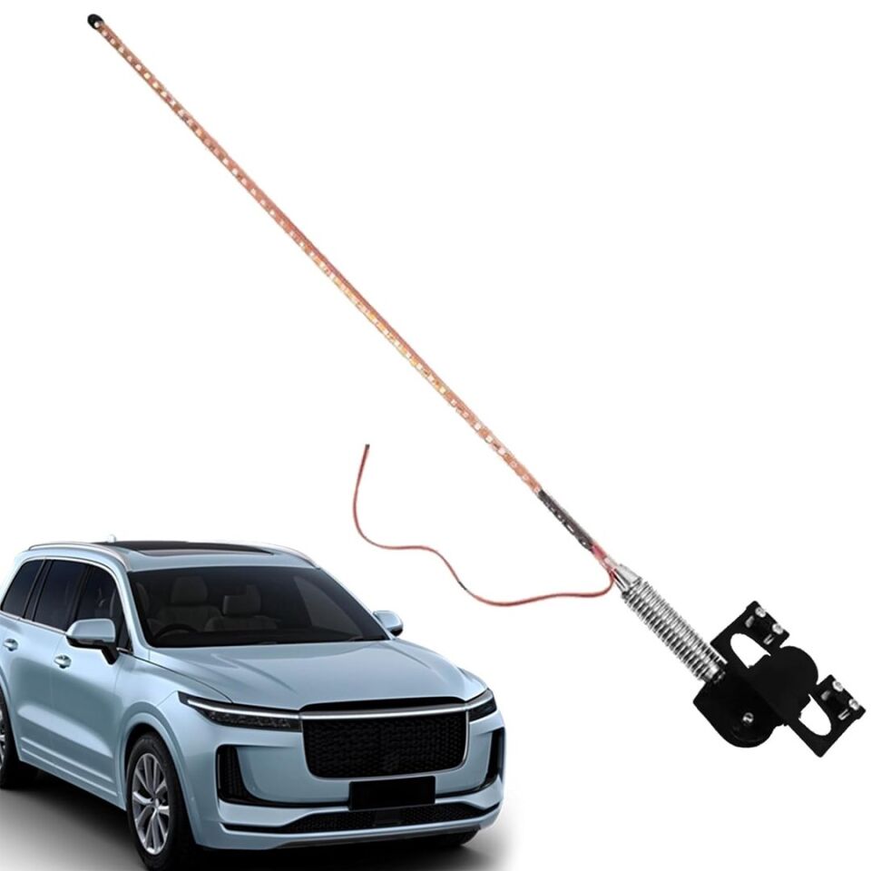 Powermaster PM-26416 12 Volt 105 Cm 84 Ledli Rgb Oto Anten