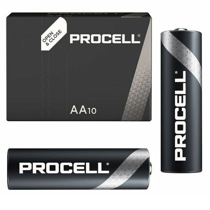 Procell Endüstriyel Alkalin AA Kalem Pil (10'lu Paket)