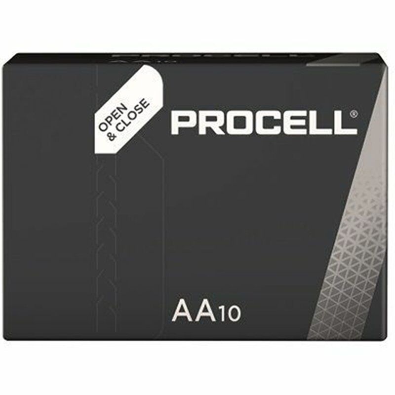 Procell Endüstriyel Alkalin AA Kalem Pil (10'lu Paket)
