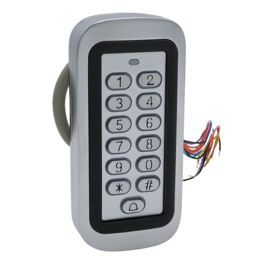 Novacom NC-MSWP25 IP68 Şifrematik RFID Kart Ve Şifreli Kapı Kilidi