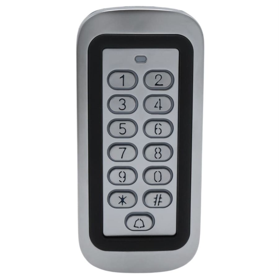 Novacom NC-MSWP25 IP68 Şifrematik RFID Kart Ve Şifreli Kapı Kilidi