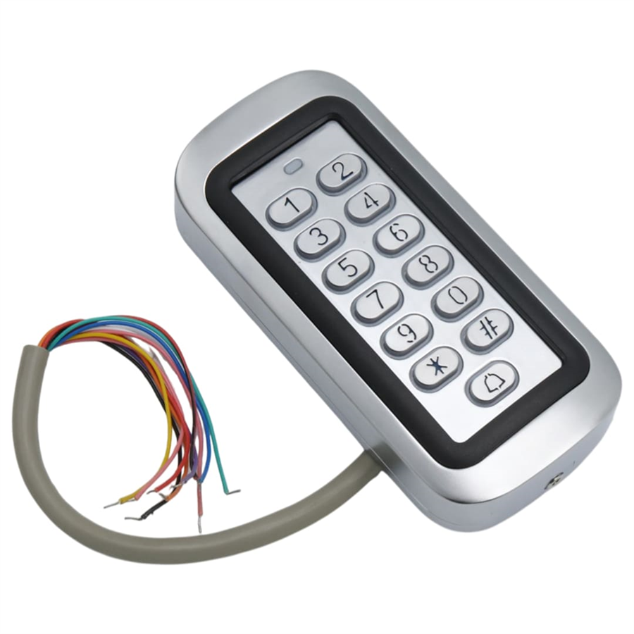 Novacom NC-MSWP25 IP68 Şifrematik RFID Kart Ve Şifreli Kapı Kilidi