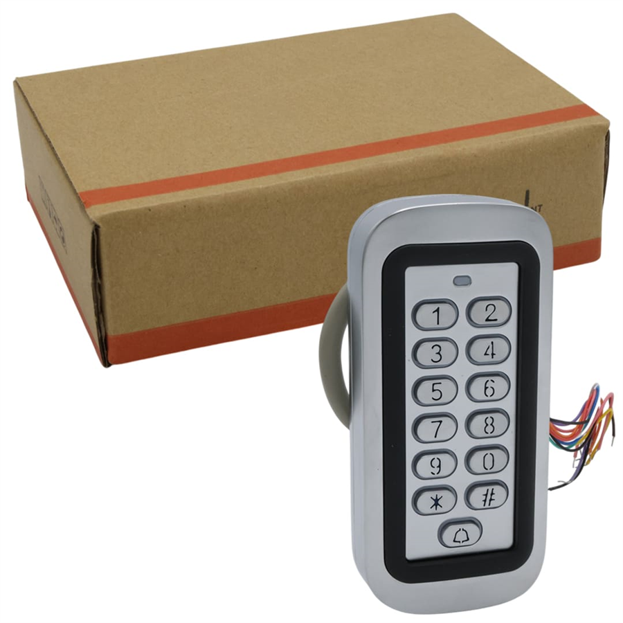 Novacom NC-MSWP25 IP68 Şifrematik RFID Kart Ve Şifreli Kapı Kilidi