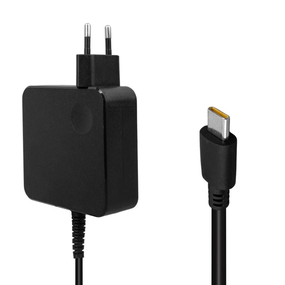 Powermaster 5V/9V/15V-3A 20V-2.25A 45 Watt Type-C Adaptör