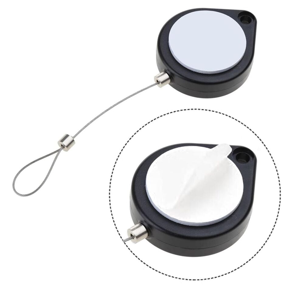 Sunup SN-27105 3M Yapışkanlı Kumanda Tutucu Duvar Tipi