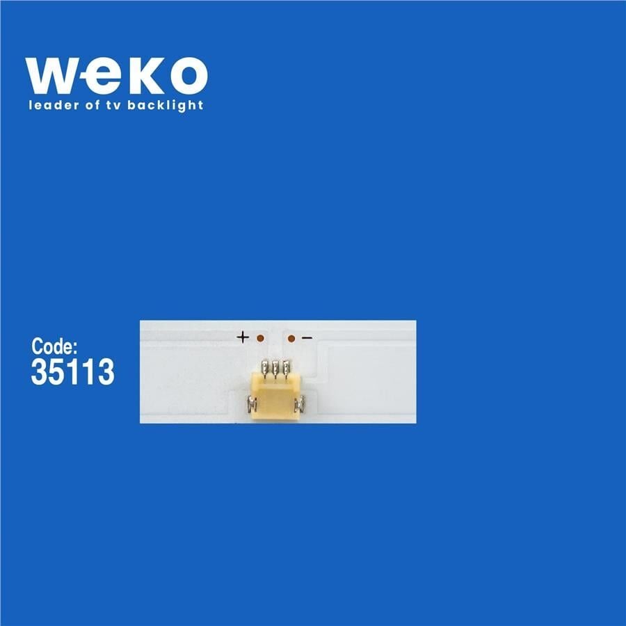 Wkset-5667 35113X3 Jl.D390A1235-081As-M  3 Adet Led Bar