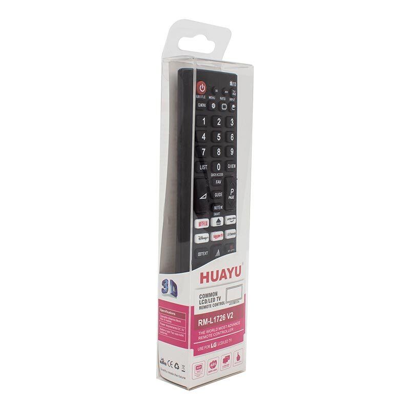 Huayu RM-L1726 LG Lcd-Led Blisterli Tv Kumandası
