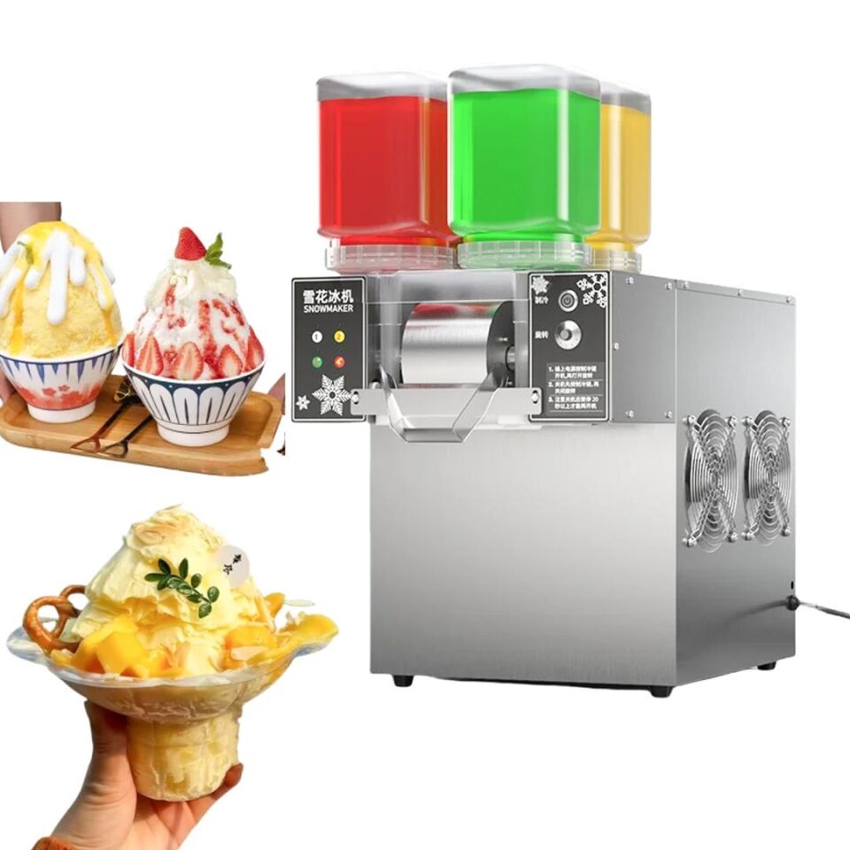 Jwbetter Kokteyl - Buz Kar Yapma Makinesi Ticari AC220V