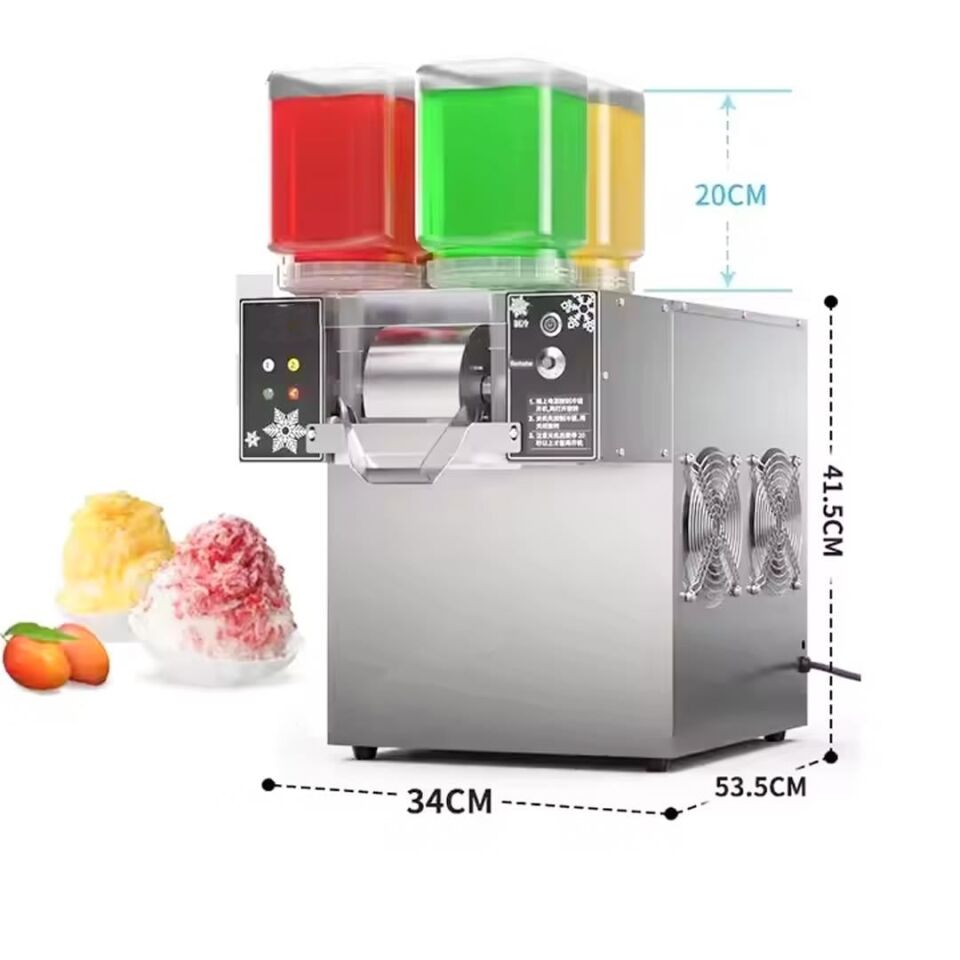 Jwbetter Kokteyl - Buz Kar Yapma Makinesi Ticari AC220V