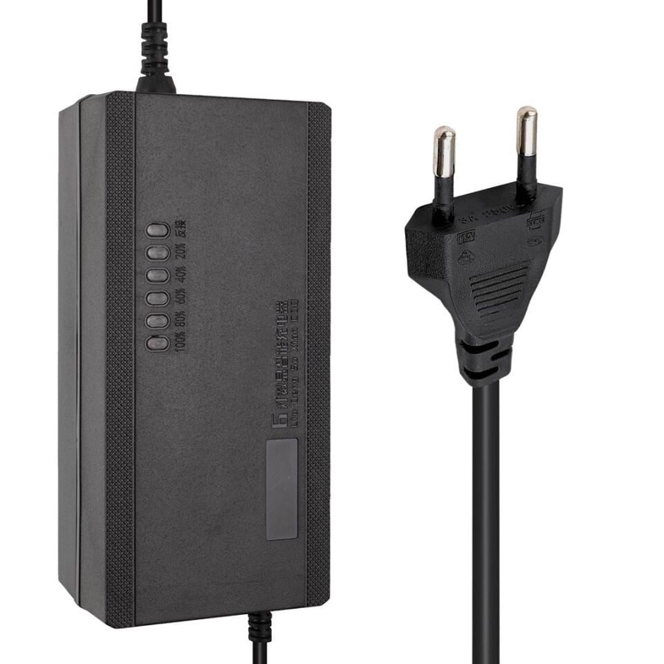 Powermaster 48 Volt 12 Amper Elektrikli Bisiklet Şarj Cihazı
