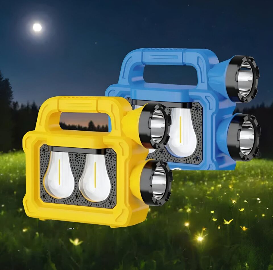 Powermaster PM-26930 Solar Panelli Led Kamp Feneri