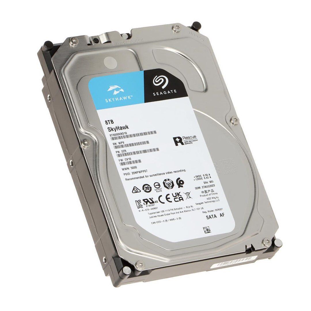 Seagate Skyhawk 3.5'' 8 TB Sata3 7200 Rpm Güvenlik Harddisk
