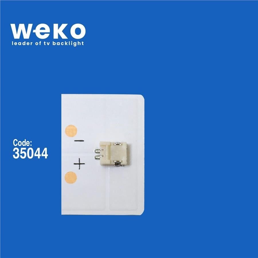 Wkset-5674 35044X12 Rf-Bs550e32-0601S-01A3 12 Adet Led Bar