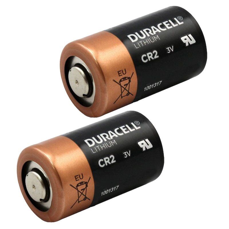 Duracell CR2 3 Volt Lityum Pil (2'li Paket)