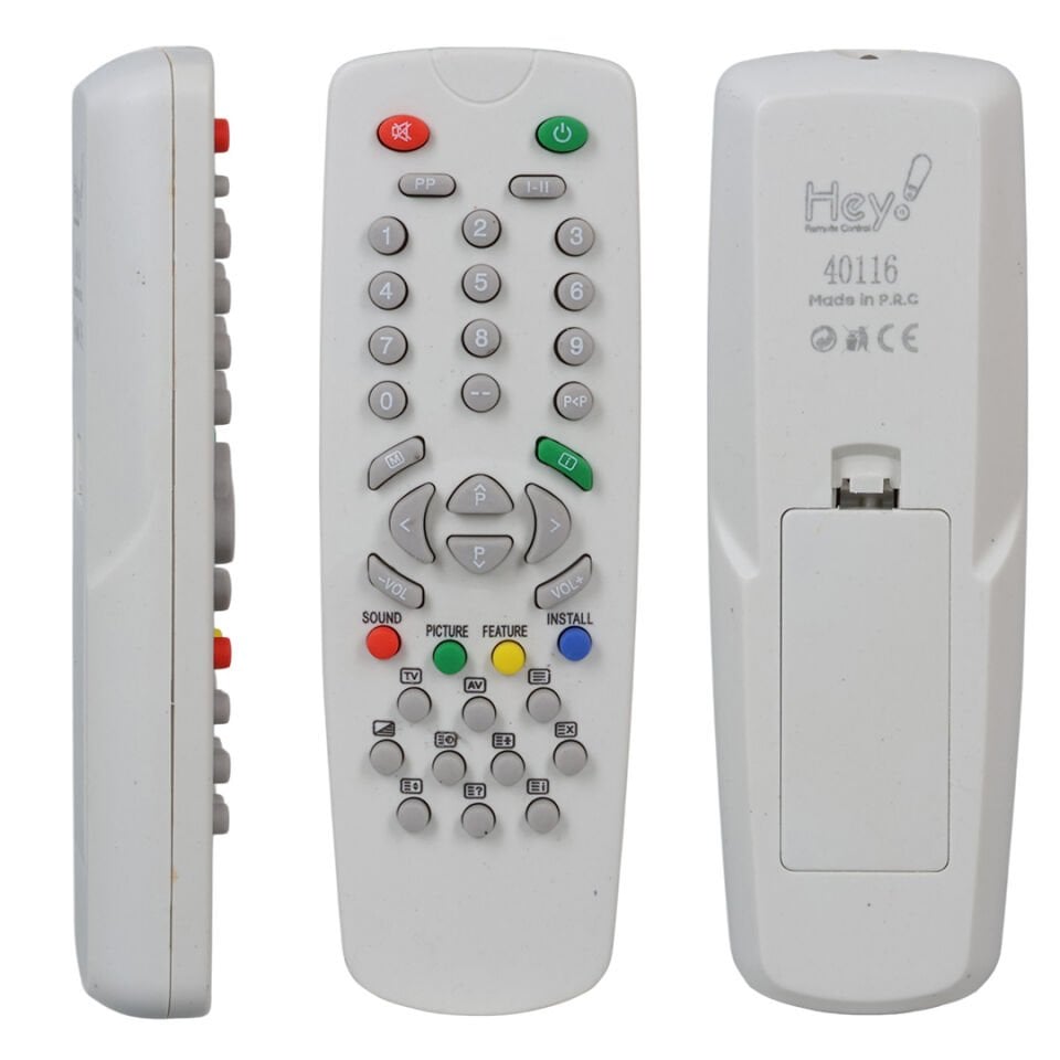 Hey Kt Vestel 1940 Mini Kalıp TV Kumandası