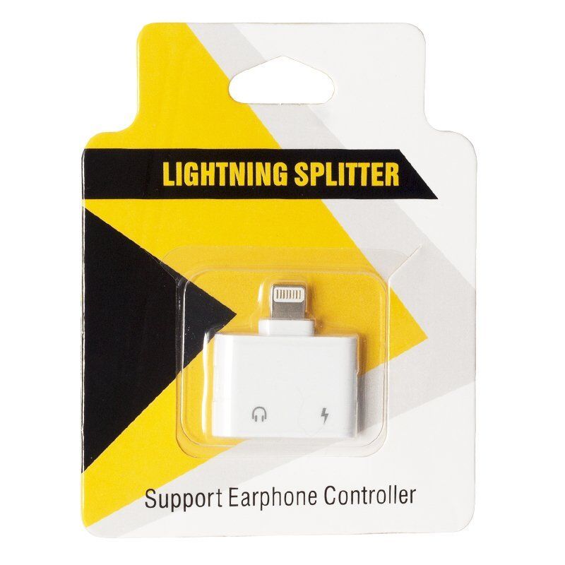 Powermaster PM-18853 iP Şarj Lightning Kulaklık Çoklayıcı