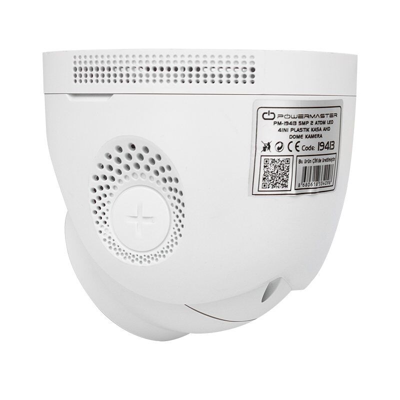 Powermaster PM-19413 5 Mp 2 Atom Led Ahd Dome Kamera