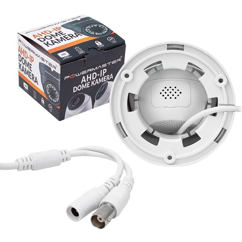 Powermaster PM-19413 5 Mp 2 Atom Led Ahd Dome Kamera