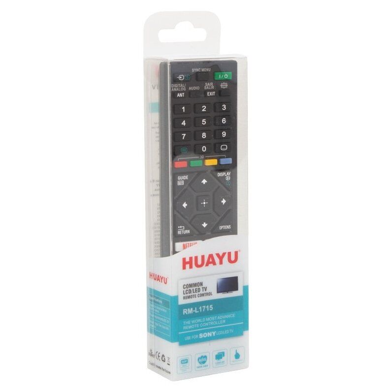 Sony RM-L1715 Lcd - Led Tv Kumandası Blisterli