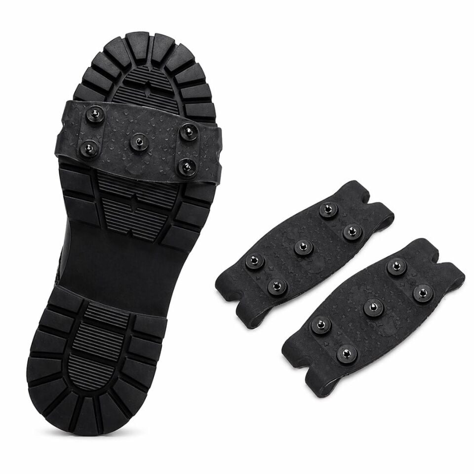 Sunup SN-29279 Karda Kayma Önleyici Ayakkabı Aparatı Siyah
