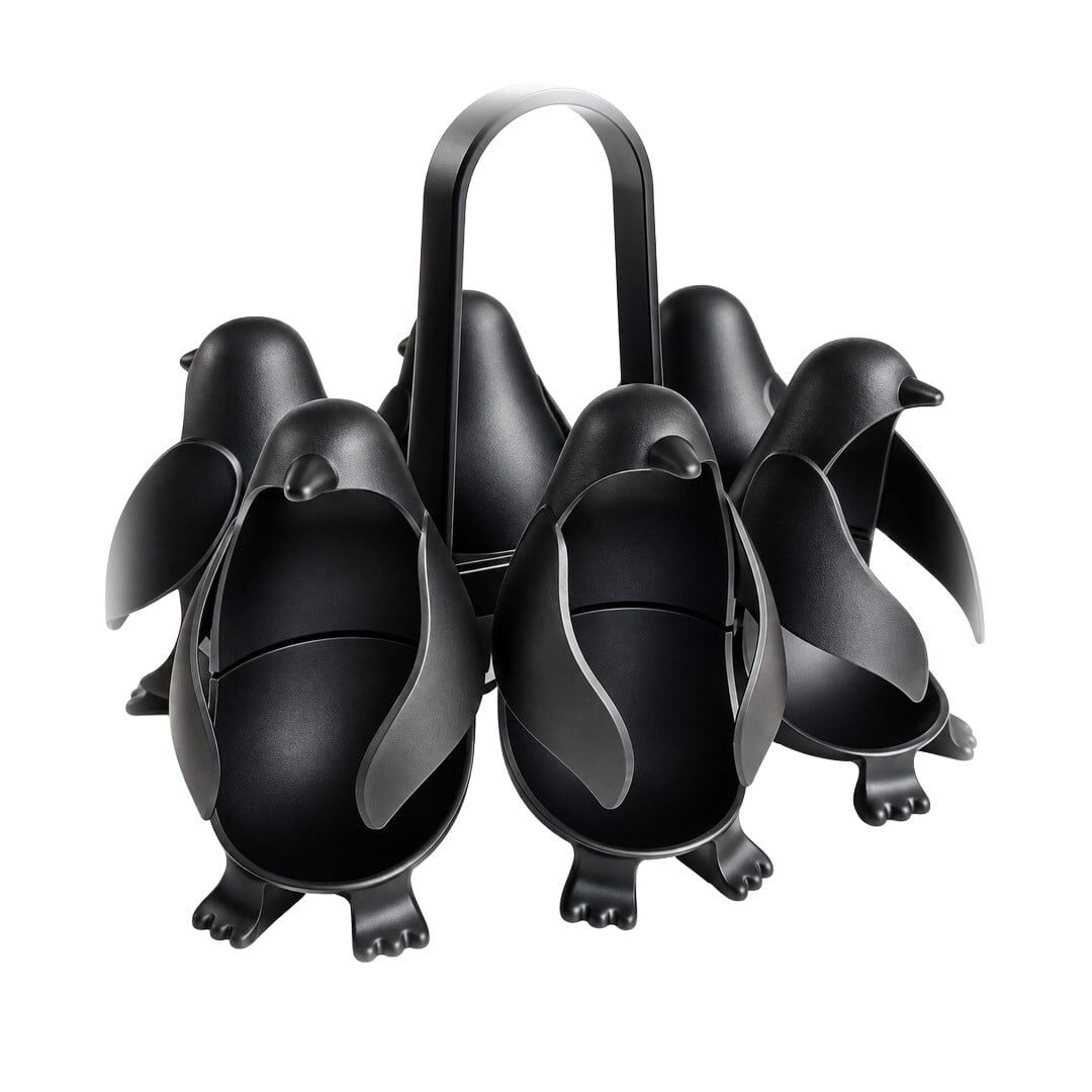 Sunup SN-38917 6 Bölmeli Penguen Tasarımlı Yumurta Haşlama Aparatı