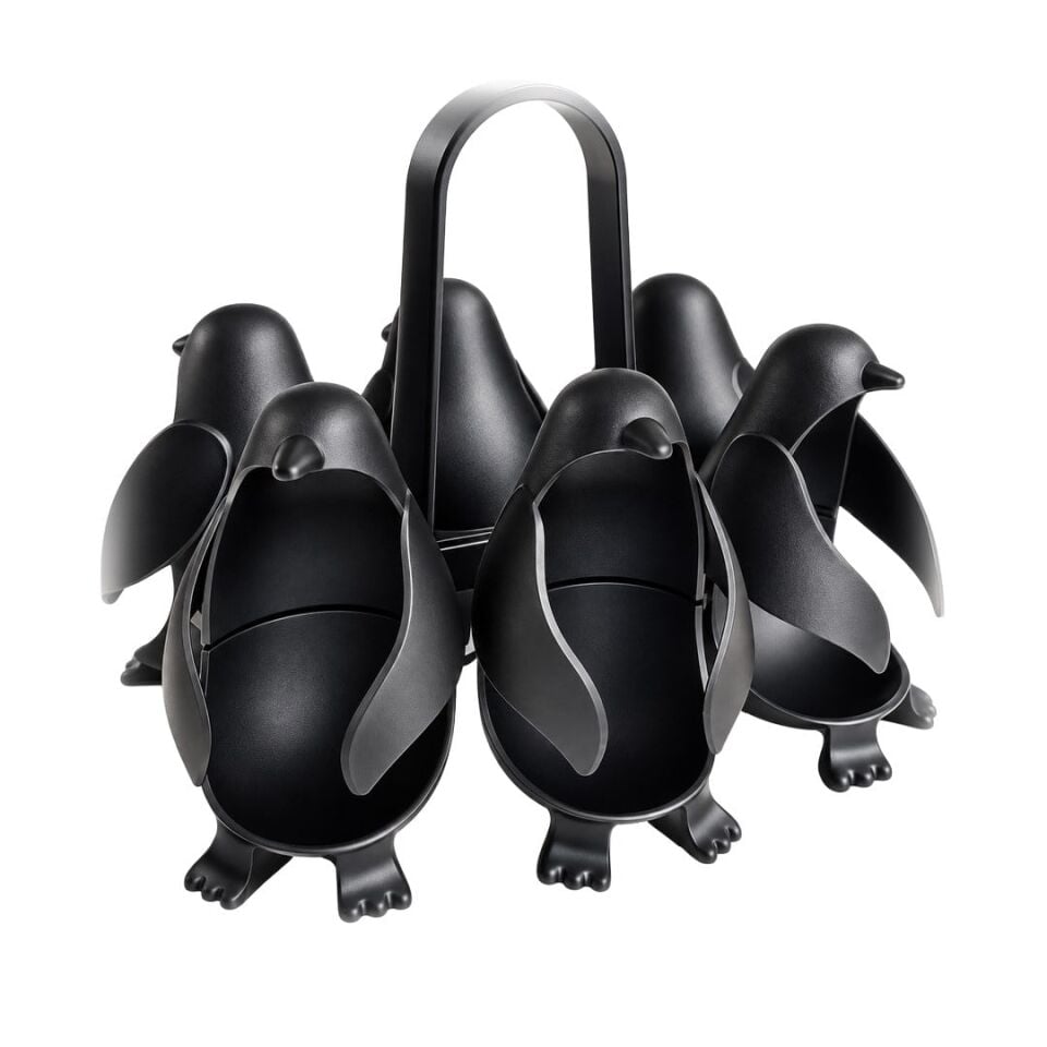 Sunup SN-38917 6 Bölmeli Penguen Tasarımlı Yumurta Haşlama Aparatı