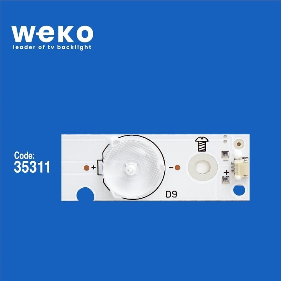 Wkset-5676 35311X4 Gj-2K15 D2P5-400-D409-C4 4 Adet Led Bar