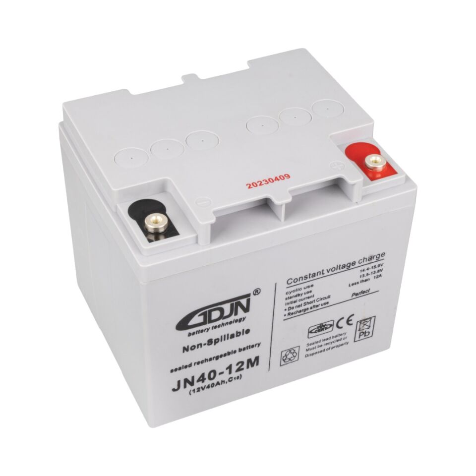 GDJN JN12V40 12 Volt - 40 Amper Jel Tip Karbon Solar Aküsü