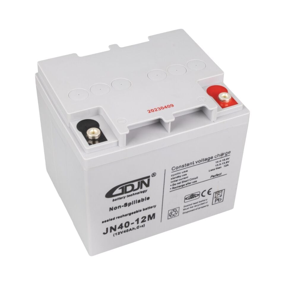 GDJN JN12V40 12 Volt - 40 Amper Jel Tip Karbon Solar Aküsü
